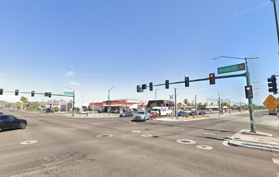 Two Phoenix Officers Injured in Early Morning Collision with Suspected Drunk Driver
