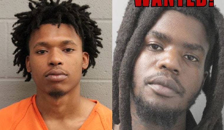 Two Suspects Arrested Following Wheel Theft and Assault on Officers in Northpointe, Harris County