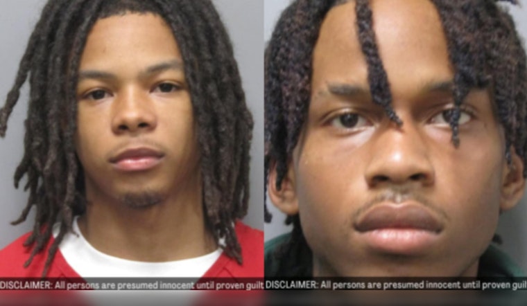 Two Thibodaux Men Charged in Lafourche Parish Armed Robbery Case