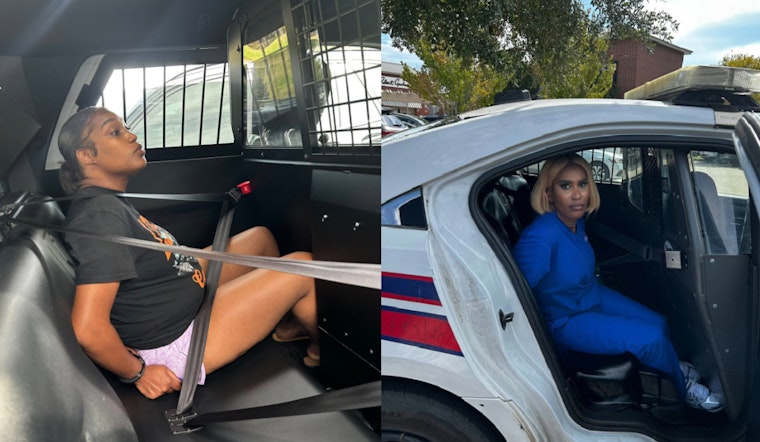 Two Women Arrested for Shoplifting Over $600 in Goods at Houston Premium Outlet Mall