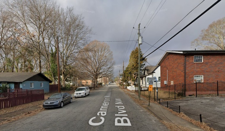 Two Wounded in Daylight Shooting on Atlanta's Cameron M Alexander Blvd, Police Investigating