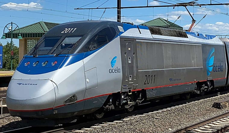 U.S. Transportation Secretary Unveils New Acela Trains and Announces Revitalization of Washington Union Station