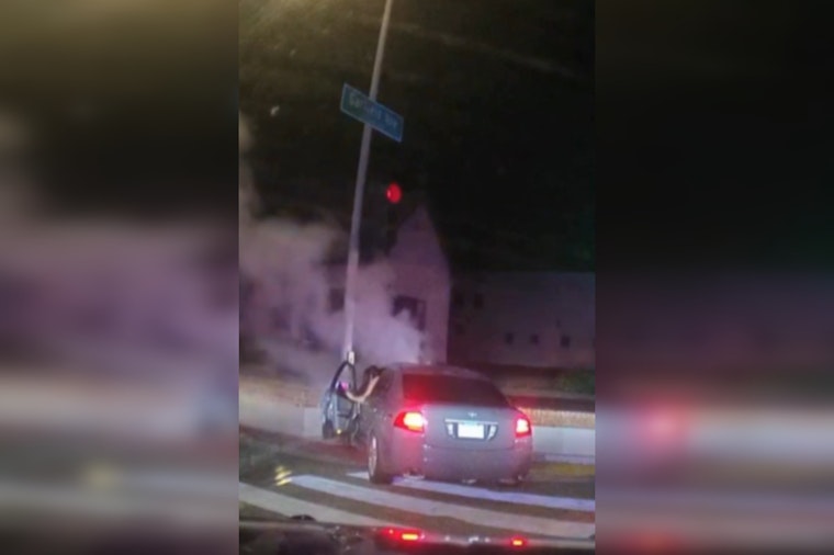Underage Driver Arrested for DUI After Reckless Crash in Alhambra
