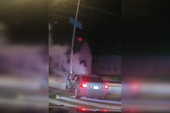 Underage Driver Arrested for DUI After Reckless Crash in Alhambra