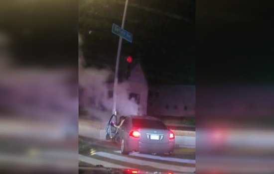 Underage Driver Arrested for DUI After Reckless Crash in Alhambra