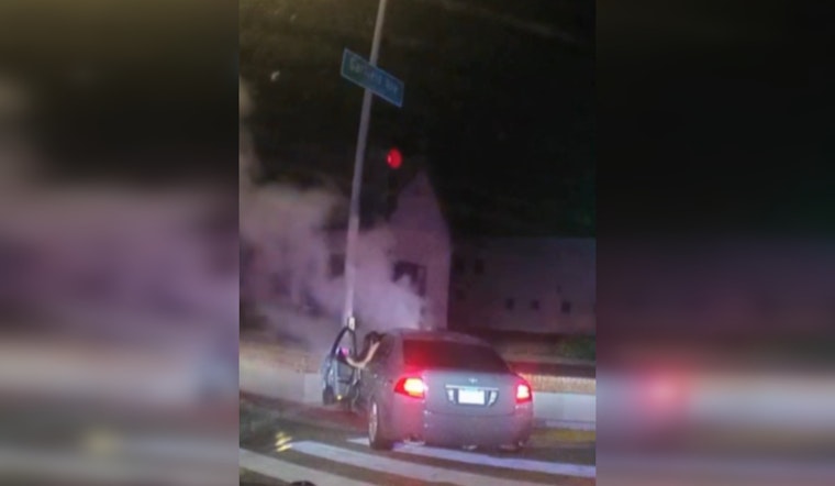 Underage Driver Arrested for DUI After Reckless Crash in Alhambra
