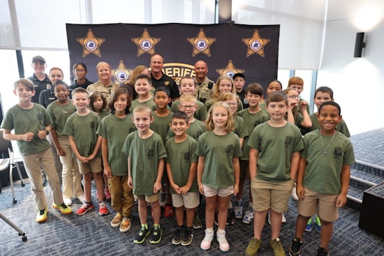Union County Celebrates Fourth Class Graduation of Junior Sheriff's Academy