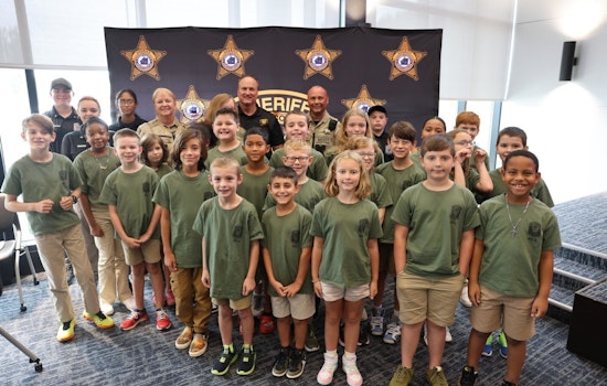 Union County Celebrates Fourth Class Graduation of Junior Sheriff's Academy