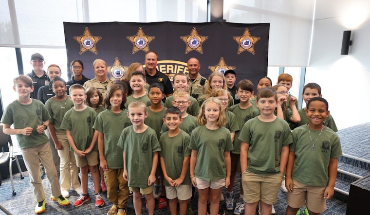 Union County Celebrates Fourth Class Graduation of Junior Sheriff's Academy