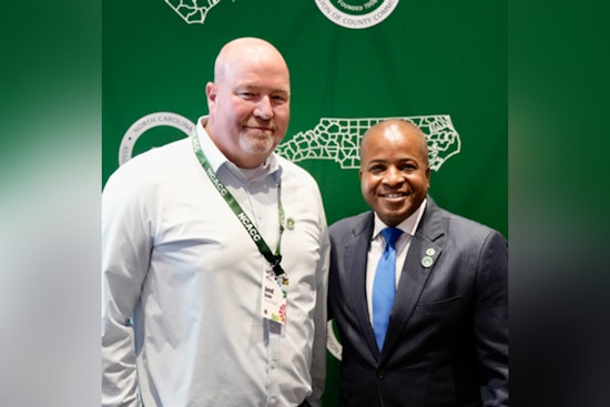 Union County Parks Superintendent Honored by NC Commissioners for Outstanding Community Contributions