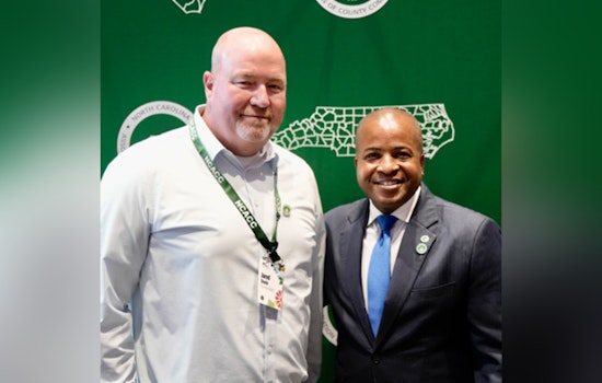 Union County Parks Superintendent Honored by NC Commissioners for Outstanding Community Contributions
