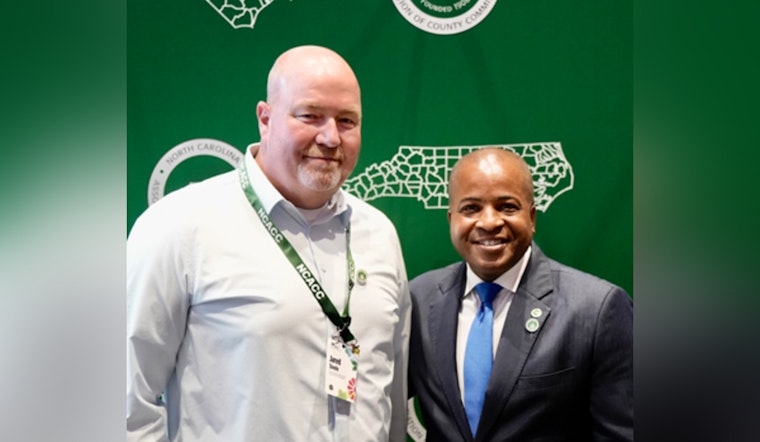 Union County Parks Superintendent Honored by NC Commissioners for Outstanding Community Contributions