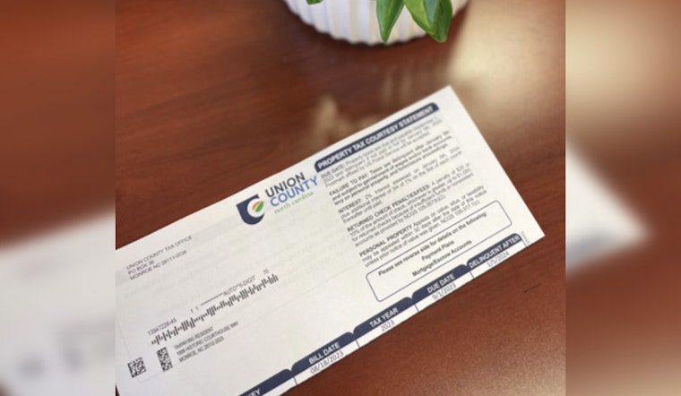 Union County Property Tax Bills Arriving Soon with Key Dates and Payment Options Explained