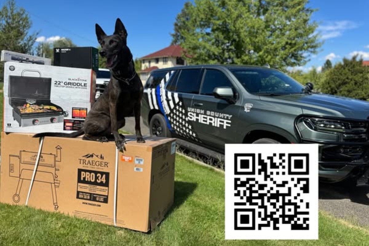 Union County Sheriff's Office Launches Raffle Fundraiser with Coveted
