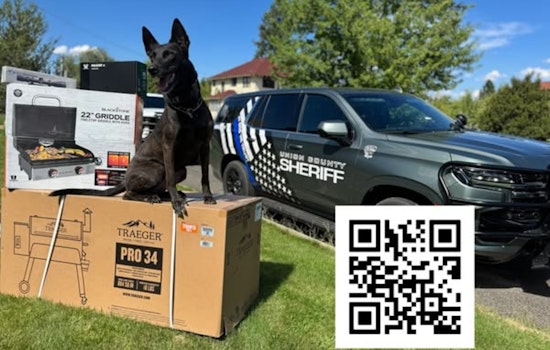 Union County Sheriff's Office Launches Raffle Fundraiser with Coveted Prizes to Benefit K9 Unit