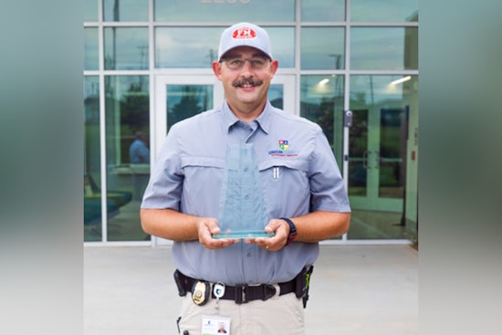 Union County's Assistant Fire Marshal Chad Baucom Honored with Lifesaver Award for Off-Duty Rescue at South Carolina Beach