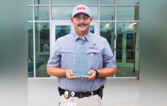 Union County's Assistant Fire Marshal Chad Baucom Honored with Lifesaver Award for Off-Duty Rescue at South Carolina Beach