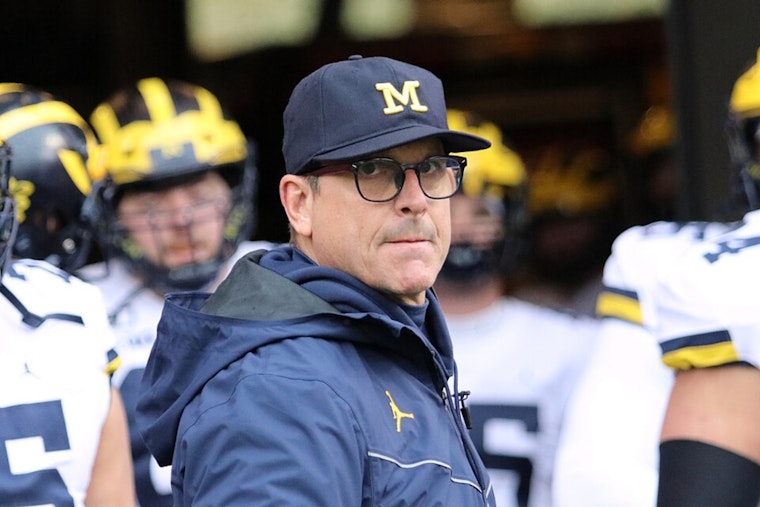 University of Michigan Football Hit with Multi-Million Dollar Fines and Probation After Sign-Stealing Scandal, Ex-Coach Harbaugh Faced With 10-Year Show-Cause Order