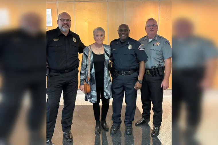 University of Oklahoma Celebrates Retirement of Chief Nate Tarver After 46 Years in Law Enforcement