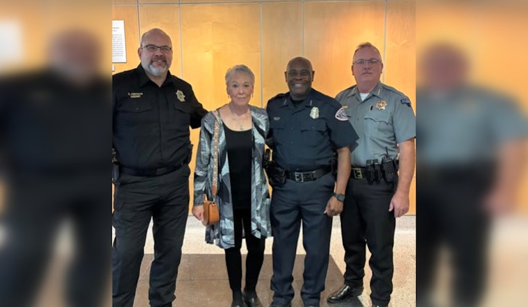 University of Oklahoma Celebrates Retirement of Chief Nate Tarver After 46 Years in Law Enforcement