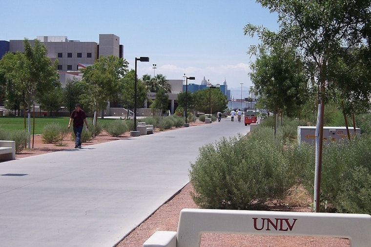 UNLV Hits Enrollment Milestone with Over 8,000 New Students from 33 Countries for Fall Semester