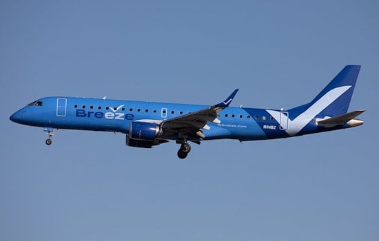 Unruly Passenger Forces Emergency Landing of Breeze Airways Flight En Route to Los Angeles; Man Arrested in Colorado