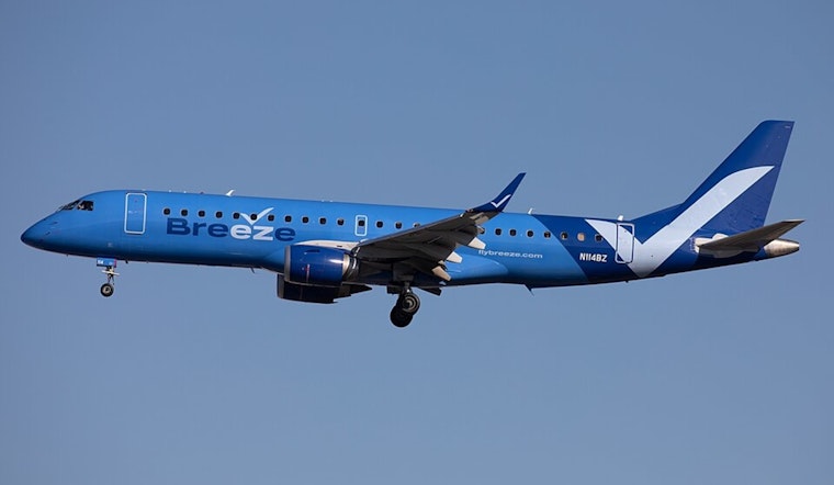 Unruly Passenger Forces Emergency Landing of Breeze Airways Flight En Route to Los Angeles; Man Arrested in Colorado