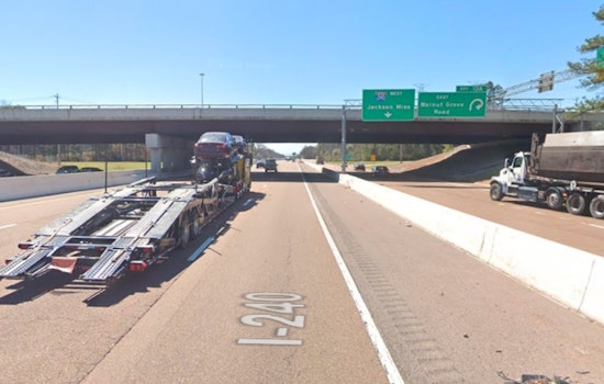 Upcoming Bridge Repairs on I-240 in Memphis Will Cause Weekend Traffic Delays