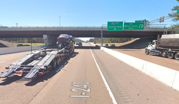 Upcoming Bridge Repairs on I-240 in Memphis Will Cause Weekend Traffic Delays