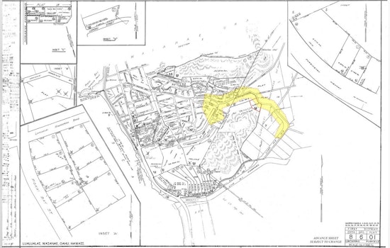 Upcoming DHHL Boundary Study to Chart Property Lines in Māʻili Kai, Oʻahu