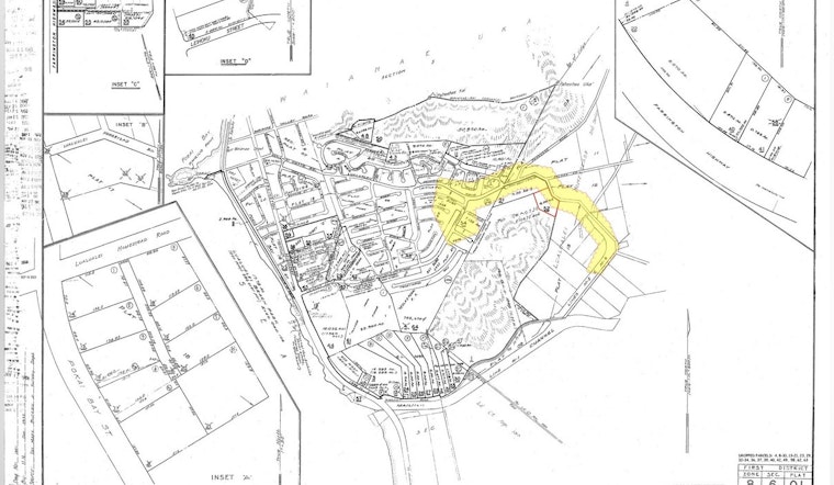 Upcoming DHHL Boundary Study to Chart Property Lines in Māʻili Kai, Oʻahu