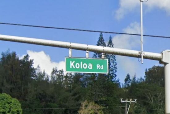 Upcoming Lane Closures on Kōloa Road in Kauai for Guardrail Repairs, Aug 20-22