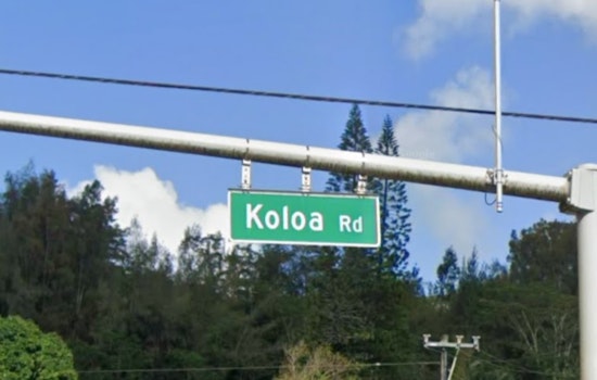 Upcoming Lane Closures on Kōloa Road in Kauai for Guardrail Repairs, Aug 20-22