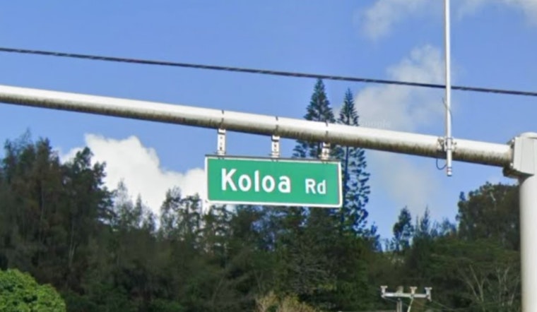 Upcoming Lane Closures on Kōloa Road in Kauai for Guardrail Repairs, Aug 20-22