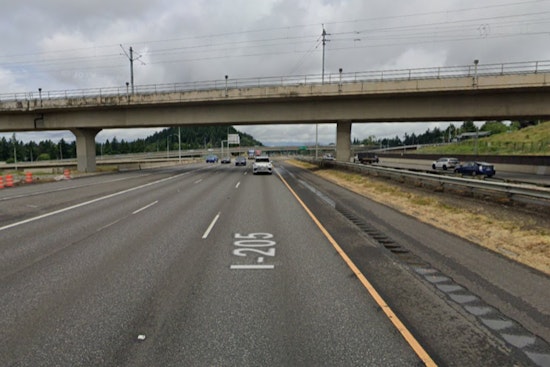 Upcoming Night Work on I-205, Tualatin-Clackamas Stretch Eyed for Lane and Shoulder Closures in September and October