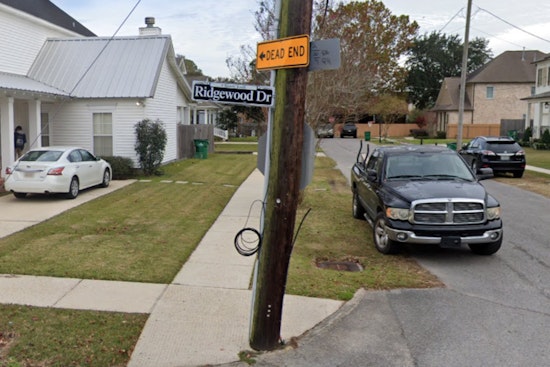 Upcoming Road Closure on Ridgewood Drive Between Palm and Colapissa Streets in Jefferson Parish
