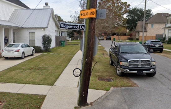 Upcoming Road Closure on Ridgewood Drive Between Palm and Colapissa Streets in Jefferson Parish