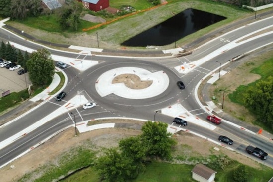 Upcoming Weekend Road Closures on Bavaria Road and Highway 10 in Carver County for Roundabout Finishing Touches