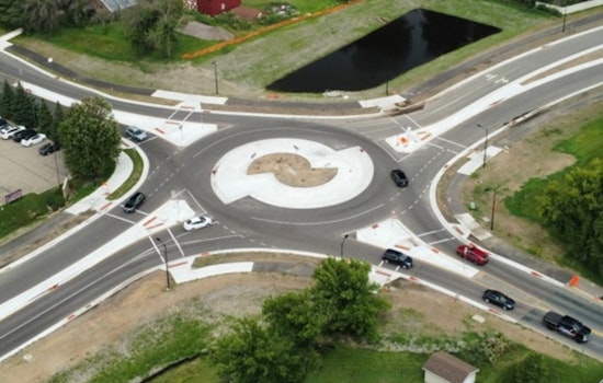 Upcoming Weekend Road Closures on Bavaria Road and Highway 10 in Carver County for Roundabout Finishing Touches
