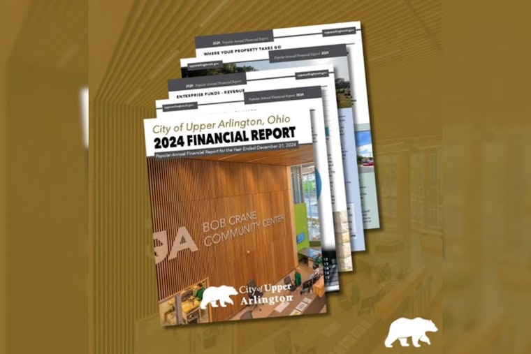 Upper Arlington Enhances Transparency with Accessible Financial Report for Residents