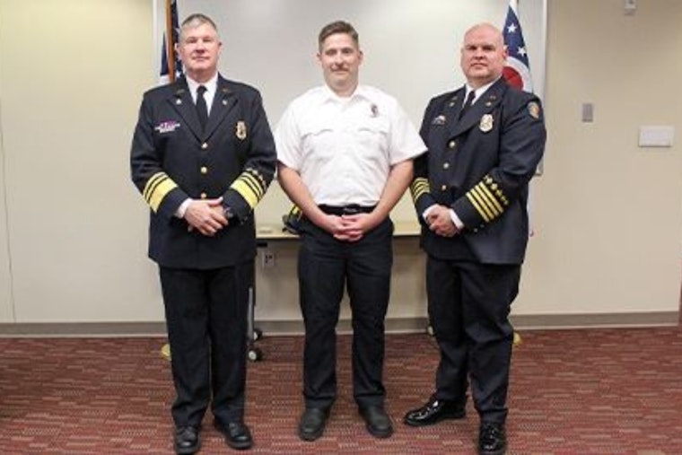 Upper Arlington Fire Division Welcomes New Paramedic Joshua Hines to Enhance Emergency Services