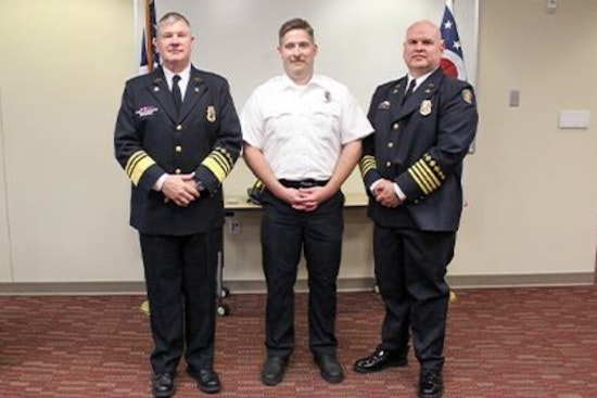 Upper Arlington Fire Division Welcomes New Paramedic Joshua Hines to Enhance Emergency Services