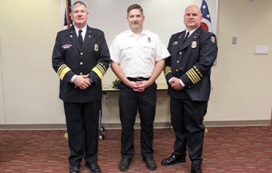 Upper Arlington Fire Division Welcomes New Paramedic Joshua Hines to Enhance Emergency Services
