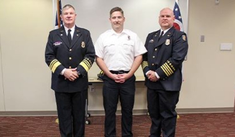 Upper Arlington Fire Division Welcomes New Paramedic Joshua Hines to Enhance Emergency Services