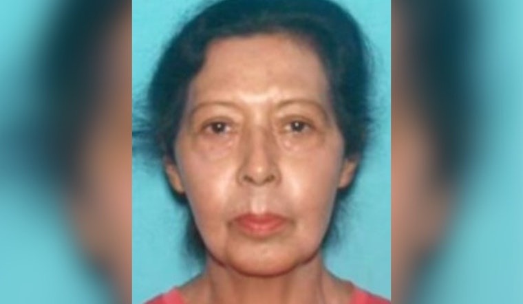 Urgent Search for At-Risk Missing Woman Maria Alvarez Mercado in San Diego