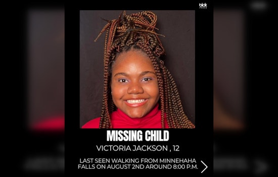 Urgent Search for Missing 12-Year-Old Victoria Alexandria Jackson in Minneapolis