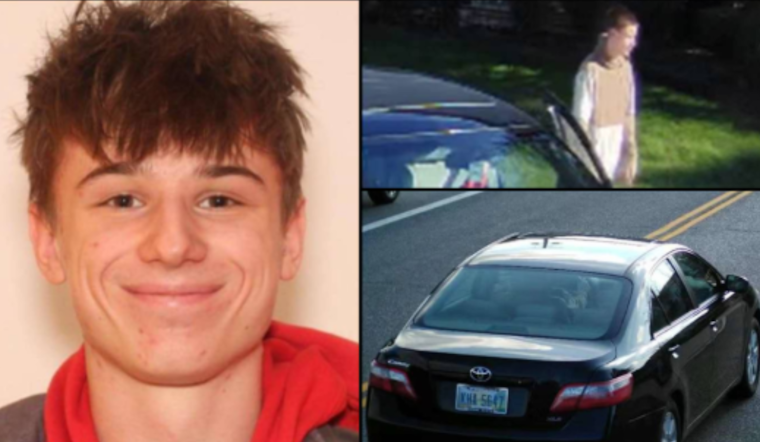 Urgent Search for Missing North Royalton Teen Connor Piepsny Last Seen With Gun
