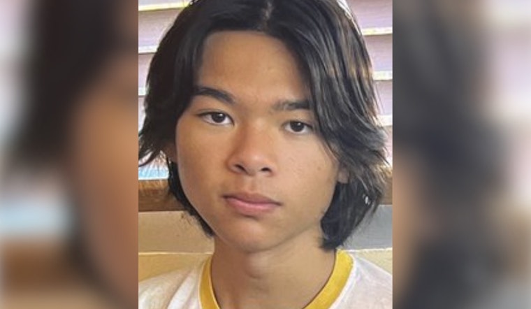 Urgent Search Underway for 17-Year-Old Colin Kalanges Missing in San Jose