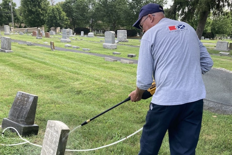 U.S. Coast Guard Vet Michael Downey Honored by Montgomery for Preserving Veterans' Legacy at Hopewell Cemetery
