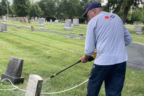 U.S. Coast Guard Vet Michael Downey Honored by Montgomery for Preserving Veterans' Legacy at Hopewell Cemetery